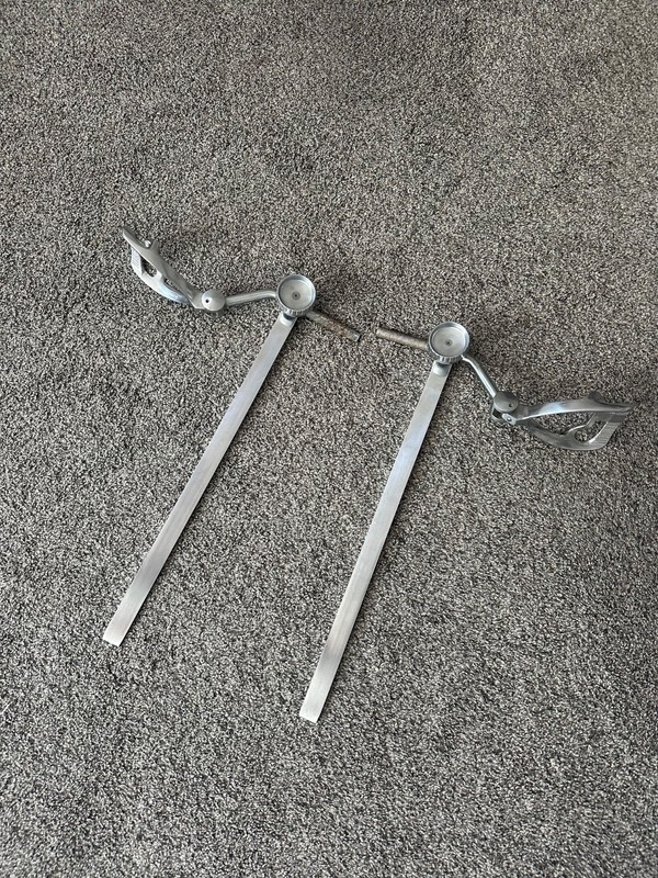 Examination Surgical Table Leg Holders Sturrips OB-GYN
