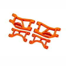 Traxxas #10830-ORNG Orange Rear Upper & Lower Suspension Arms (L&R)