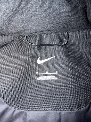 Nike 550 Duck Down Parka Winter Coat BLACK Men's (MEDIUM) - DJ6526-010 image 13