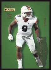 2022 Wild Card Matte #MB-130 Zakoby McClain /250 SN