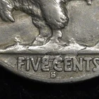 1931-S Buffalo Nickel - Planchet Flaw Reverse Error - Semi-Key Better Date