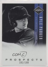 2011 Panini Limited Prospects OptiChrome 181/199 Kyle Parker #32 9lf