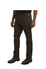Wrangler's Men's brown Utility Pants regular fit stretch canvas