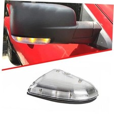 Front Mirror Turn Signal Puddle Light Compatible with Dodge Ram Passenger Side