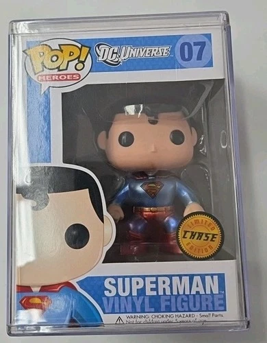 Funko Pop! DC Comics Superman Chase 07