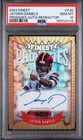 2024 Topps Finest - Prodigies Autographs Jayden Daniels #P-JD Refractor  PSA 10
