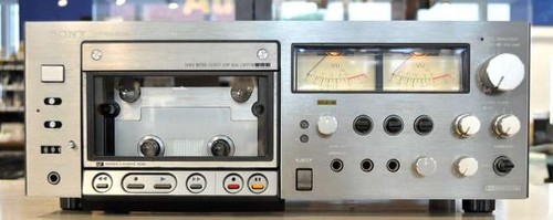 Sony EL-7B Elcaset Stereo Tape Deck Serviced Tested Vintage Audio Japan