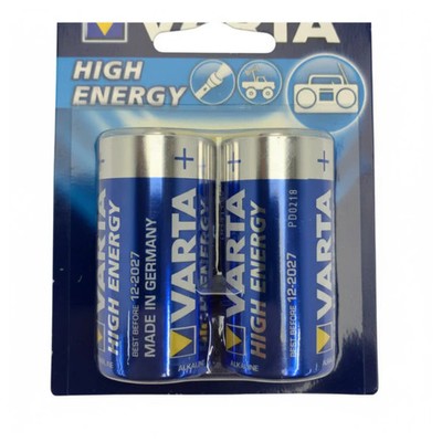 Varta C LR14 Alkaline Batteries 1.5V Baby Battery 2-Pack