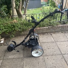 Motocaddy S1 Electric Golf Trolley, EASILOCK, Black, No Battery, Very Good