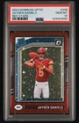 2024 Optic Jayden Daniels Red Stars Rated Rookie #248 SSP PSA 10