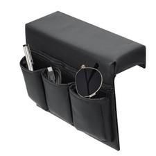 Car Door Side Storage Pockets Organizer Leather Car Window Armrest Storage Box