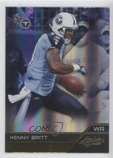 2011 Panini Absolute Memorabilia Kenny Britt #97 3a3