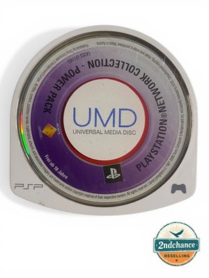 PlayStation Network Collection - Power Pack  Sony Portable PSP Spiel Game Modul