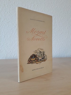 Louis Fürnberg - Mozart-Novelle (Duett Verlag Berlin 1960)