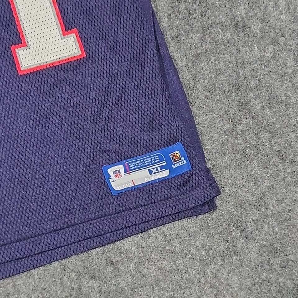 Reebok On Field Randy Moss #81 New England Patriots Jersey Youth XL 18-20 - Image 3 of 4