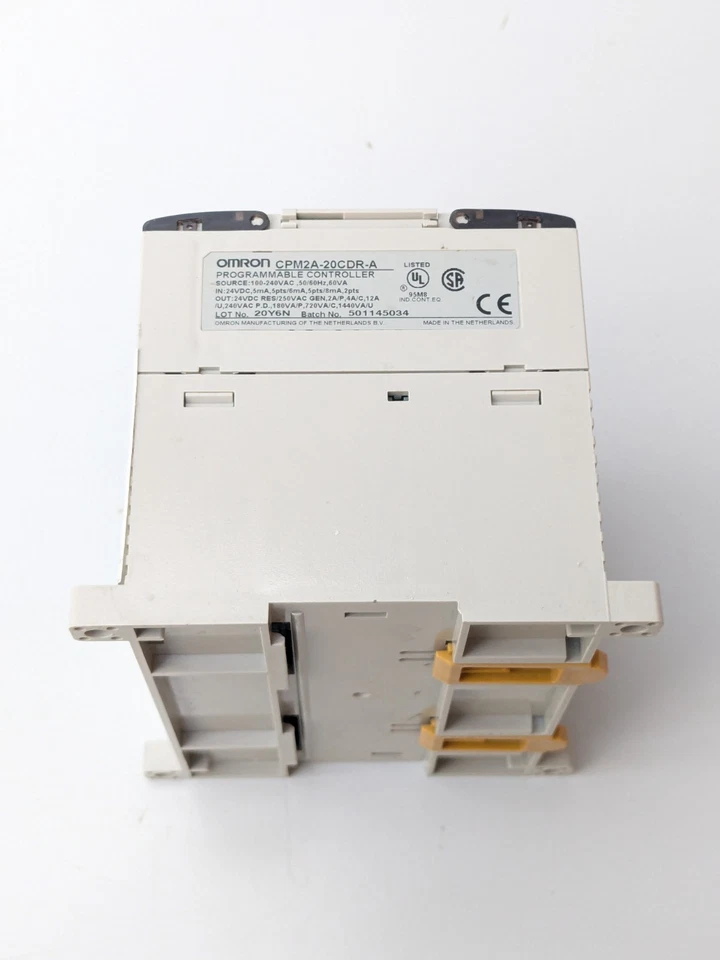 Micro contrôleur programmable Omron CPM2A-20CDR-A / CPM2A 20CDR A - Photo 3/4