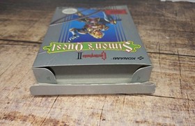 NES Castlevania 2: Simon's Quest inkl. OVP & Anleitung CiB 