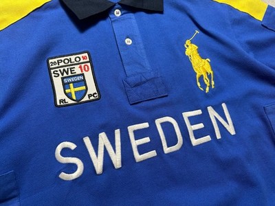 Polo Ralph Lauren Sweden #10 Big Pony Chief Keef Polo Shirt | eBay