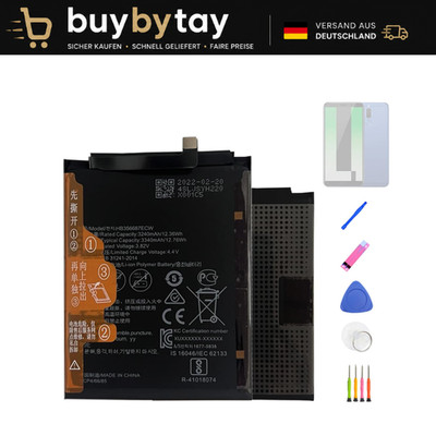 Ersatzakku Batterie HB356687ECW kompatibel mit Mate 10 Lite P30 Lite Honor 7X