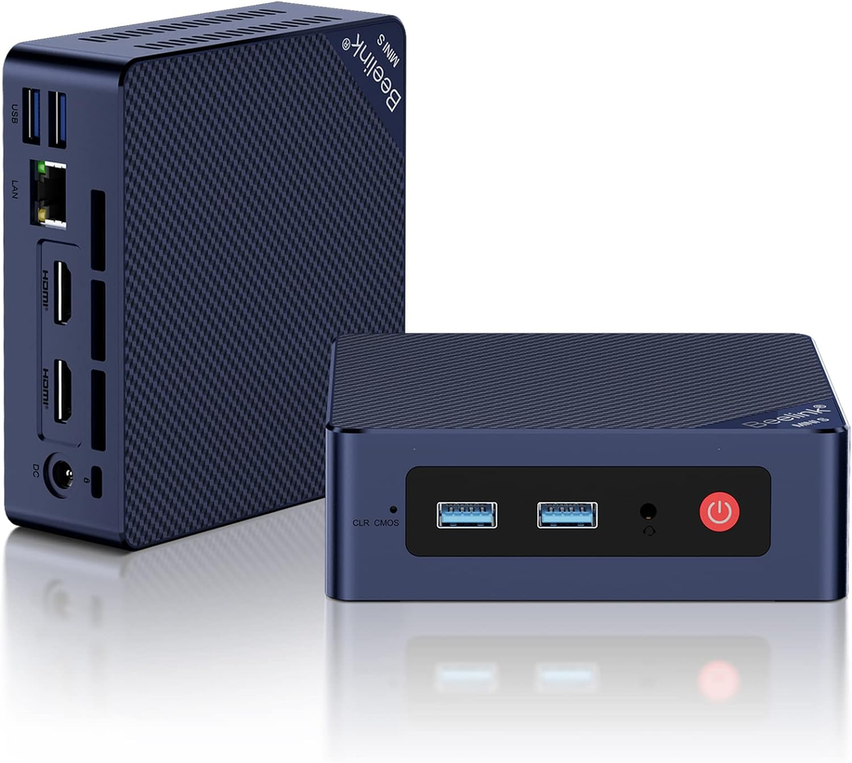 Beelink MINIS ミニPC N100 16GB 500GB 【公式通販】