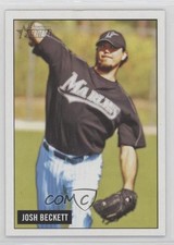 2005 Bowman Heritage Josh Beckett #198 y0i