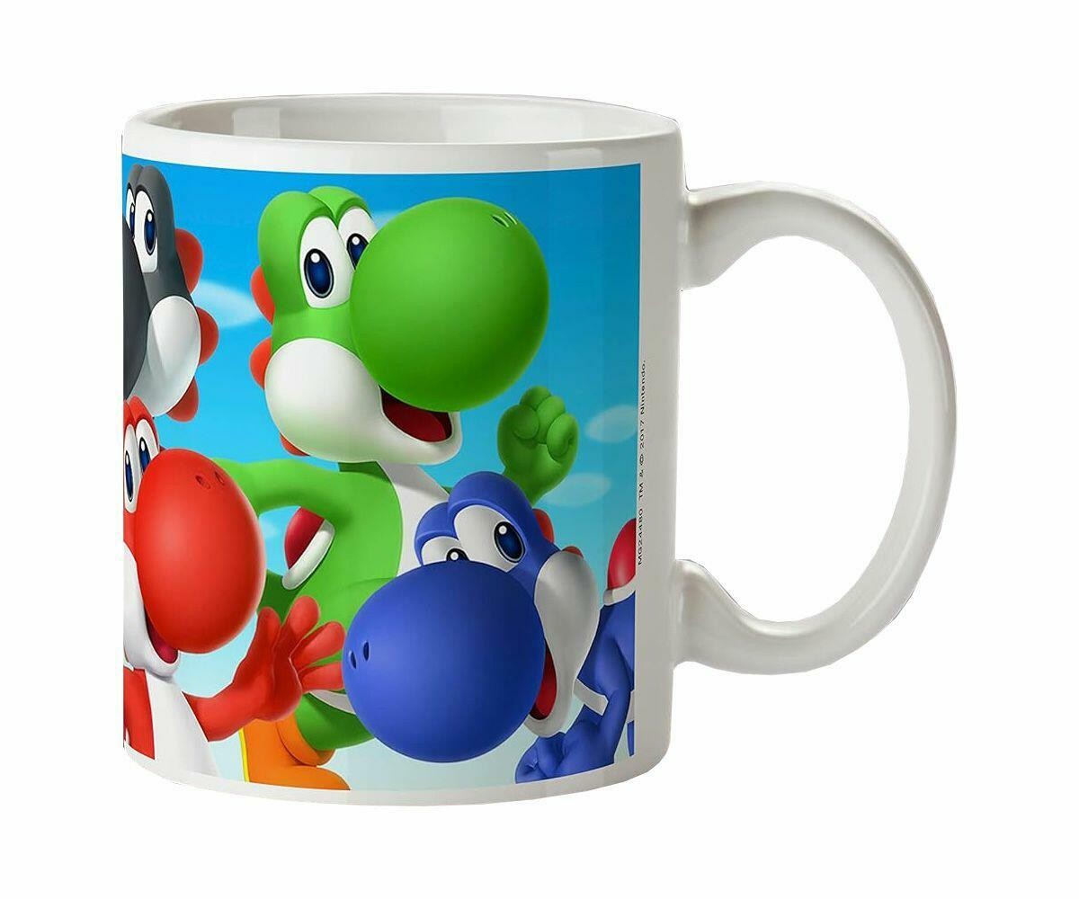 Nintendo Super Mario Yoshi Coffee Mug, 11oz