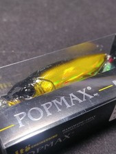 "Unused" Megabass POP-MAX POPMAX GG Alien Gold "Respect Color Limited"
