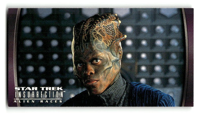 1998 Star Trek Insurrection Movie Trading Card #67 Alien Races AR-3 | eBay