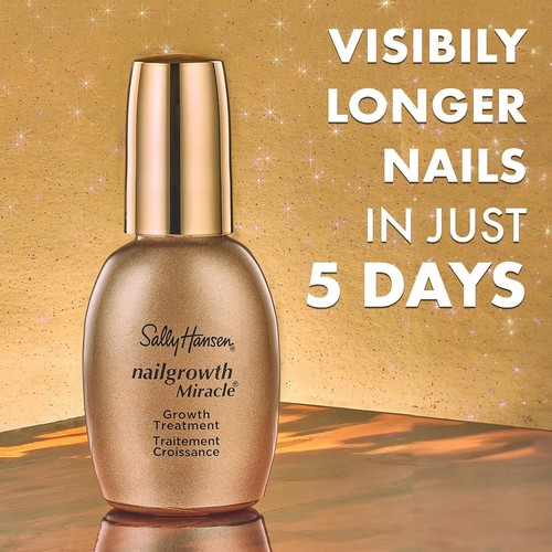Sally Hansen Nail Growth Miracle Treatment 13.3ml – Strengthen & Repair - Picture 5 of 6