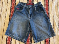 VTG JNCO Jean Carpenter Shorts Stitched Crown Sz 30