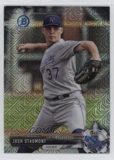 2017 Bowman Chrome Prospects Mega Box Refractor Josh Staumont #BCP89 0a3