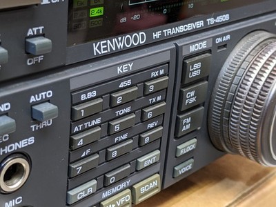 Kenwood TS450s Transceiver for sale online | eBay