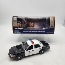 Greenlight 1/24 The Rookie 2008 Ford Crown Vic Police Interceptor Los Angeles 