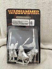 Eternal Guard Command Sealed Wood Elf Warhammer Grupo de Mando Guardia Eterna 