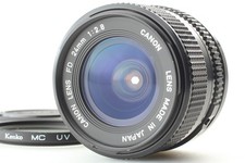  Exc 4 Canon New FD NFD 24mm F2.8 MF Wide Angle Lens From JAPAN