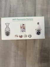HD Smart Camera, WiFi Panorama Camera, 360  View