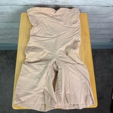 Spanx High Waisted Shaper Shorts Size 1X Soft Nude