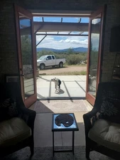 Solid Wood Exterior French Doors 93H X 60 W…