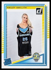 2025 Donruss WNBA #88 Hailey Van Lith RC Sky
