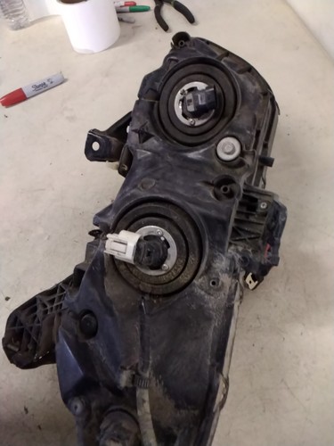 HEADLIGHT ASSEMBLY 1592504 FITS 13-15 HONDA CIVIC RH RIGHT PASSENGER - Picture 14 of 16