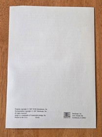 Shadowgate Mindscape Icon  Amiga PC Big Box Game Complete CIB Book Binder 1987