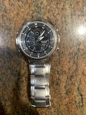 casio uhr 3798 efa 116 Gebäude Fifa Vintage Metall Ich weiß nicht ob sie funktioniert