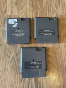 NES Nintendo games - Jeopardy 25th, Wheel of Fortune & Win Lose or Draw