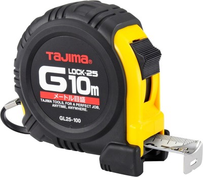 Tajima (Tajima) Convex 10m x 25mm G Lock 25 GL25100BL