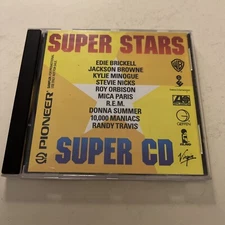 Super Stars Super CD Pioneer Sampler