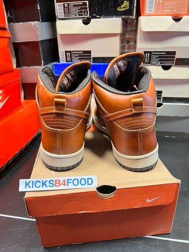 2003 NIKE DUNK HI PREMIUM 'CURRY' HIGH SB SUPREME US11 DS CO.JP QS HS - Picture 4 of 8