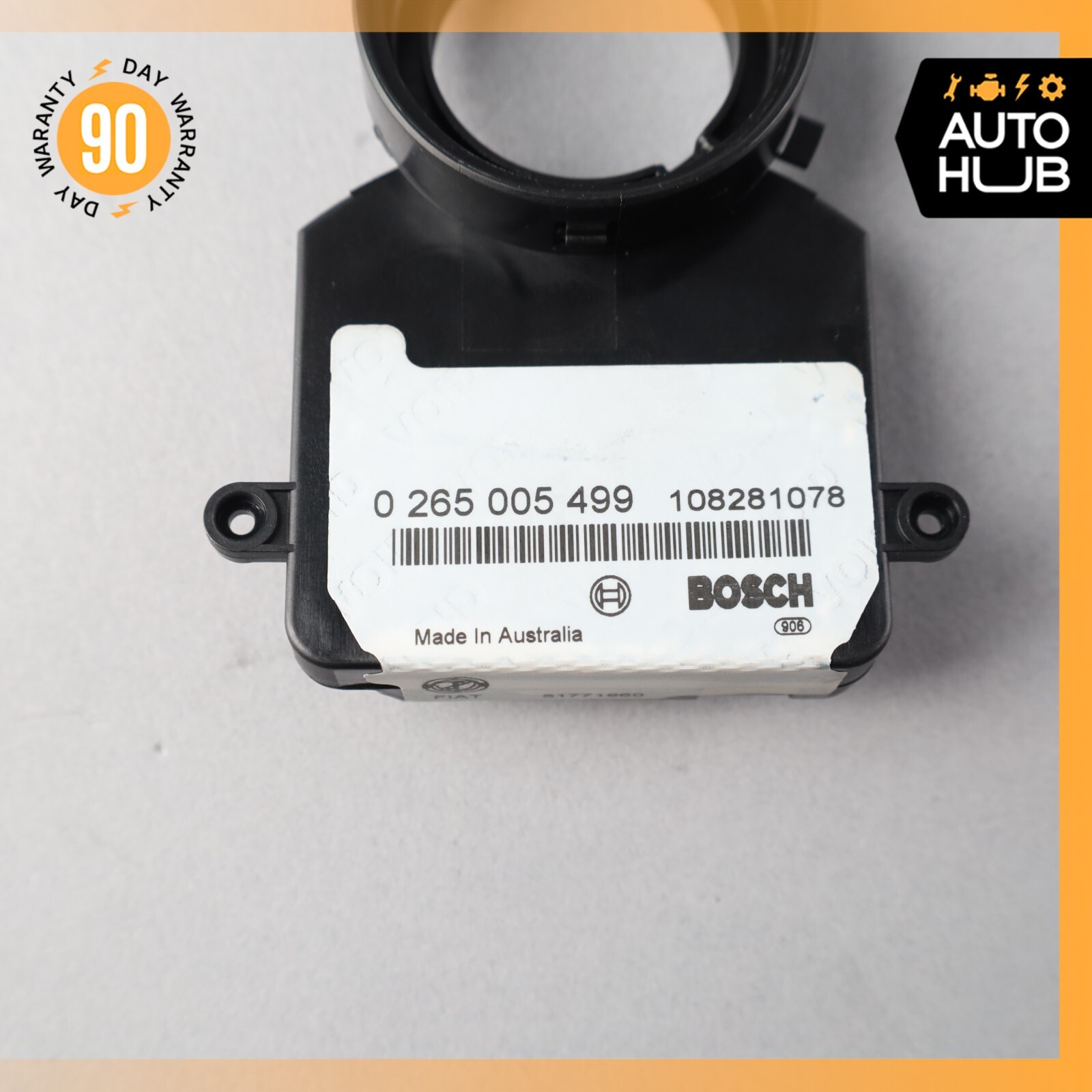 03-19 Maserati Quattroporte M139 GranCabrio Steering Wheel Angle Sensor OEM 68k