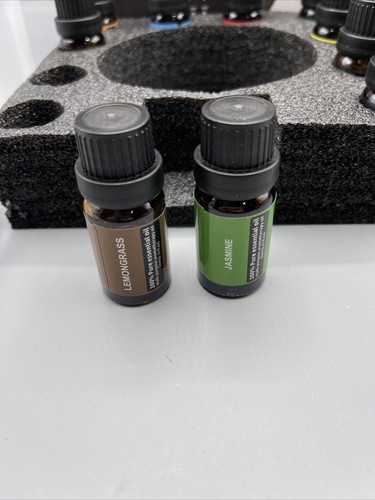 Essential Oil Diffuser Gift Set ，550ml Diffuser & 10 Essential Oil Set - Bild 3 von 8