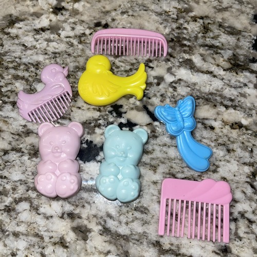 My Little Pony MLP G1 Combs and Brushes Lot of 7 | eBay