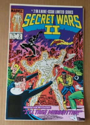 Secret Wars II #2 1985 Marvel Comics